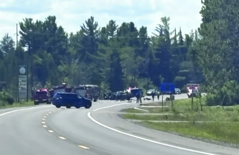 Two from SC killed when motorcycles hit by SUV